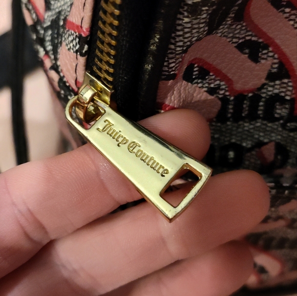 Juicy Couture Backpack & Wristlet Set - Picture 16 of 16